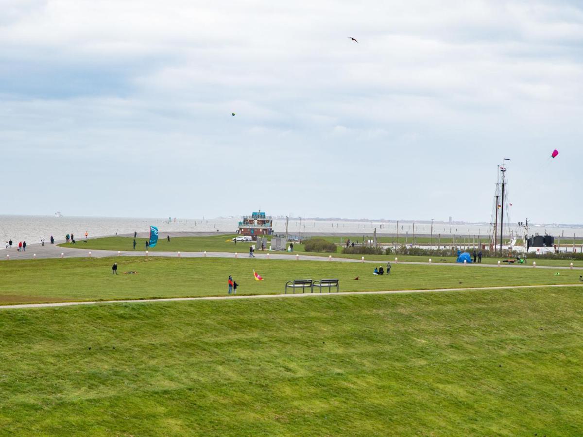 Holiday Home Wind By Interhome Norddeich  Bagian luar foto